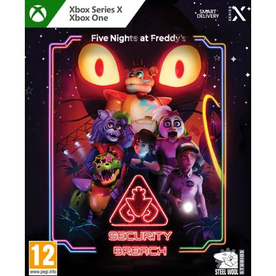 Five Nights at Freddy's: Security Breach (Xbox One/Xbox Series X)
BAZÁR