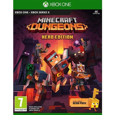 Minecraft Dungeons Hero Edition (Xbox One / Xbox Series X) BAZÁR