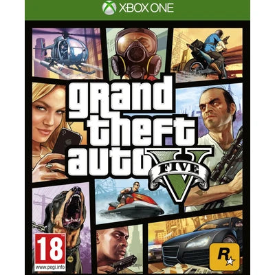 Grand Theft Auto V (Xbox One) BAZÁR