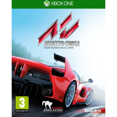 ASSETTO CORSA (XBOX ONE) BAZÁR