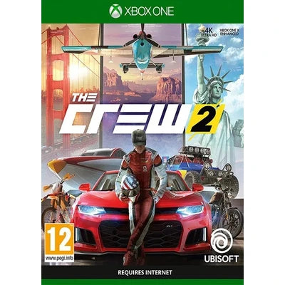 The Crew 2 (Xbox One) BAZÁR