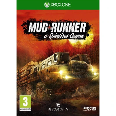 Spintires: MudRunner (Xbox One) BAZÁR