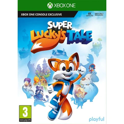 Super Luckys Tale (Xbox One) BAZÁR