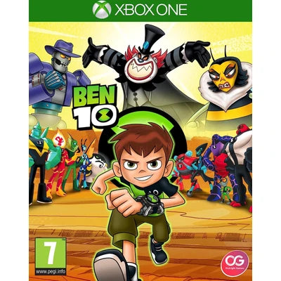 BEN 10 (XBOX ONE) BAZÁR