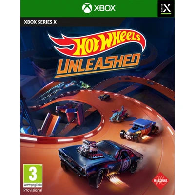 Hot Wheels Unleashed (Xbox Series) BAZÁR