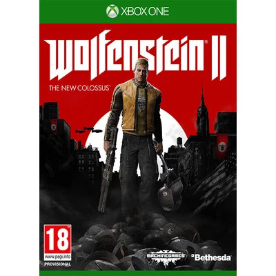 Wolfenstein II: The New Colossus (Xbox One) BAZÁR