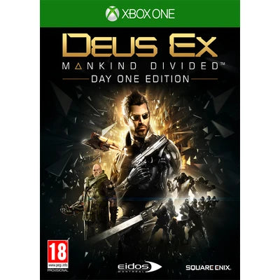 Deus Ex: Mankind Divided (Xbox One) BAZÁR