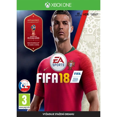 FIFA 18 CZ (XBOX ONE) BAZÁR