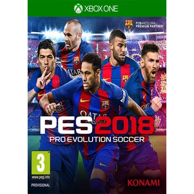Pro Evolution Soccer 2018 (Xbox One) BAZÁR
