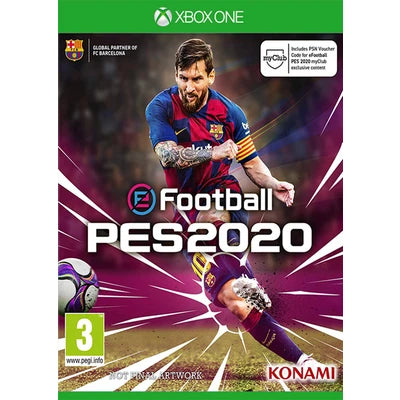 eFootball PES 2020 (Xbox One) – bez originálneho obalu BAZÁR