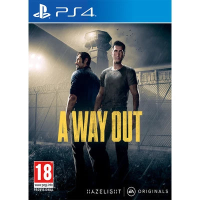 A Way Out (PS4) – bez originál obalu (len disk) BAZÁR