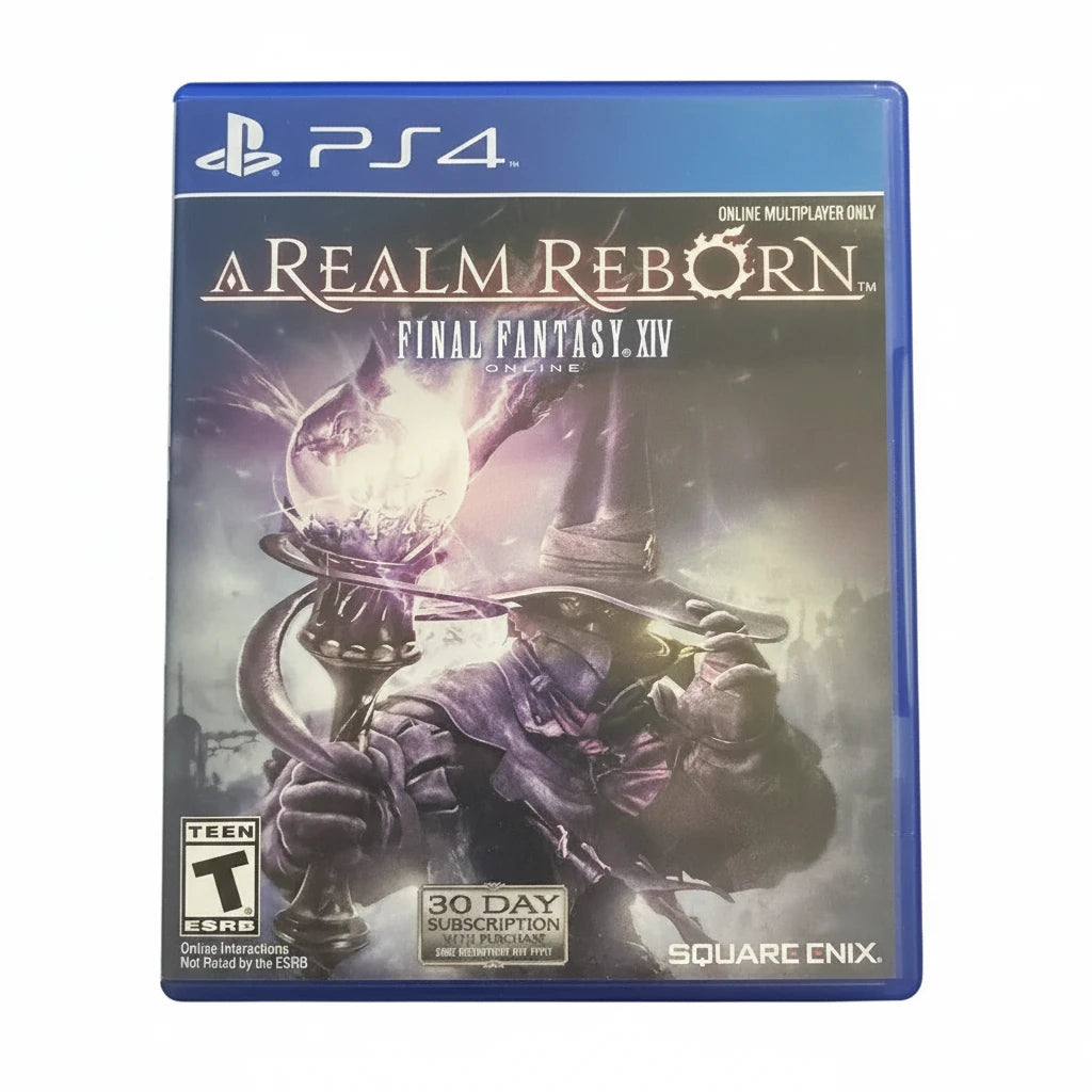 Final Fantasy XIV: A Realm Reborn (PS4) BAZÁR