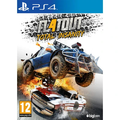FlatOut 4 Total Insanity (PS4) BAZÁR
