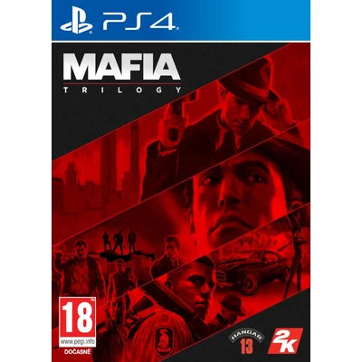 Mafia Trilogy (PS4) BAZÁR