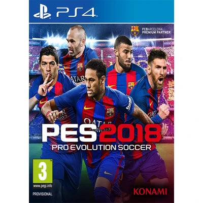 Pro Evolution Soccer 2018 (PS4) BAZÁR