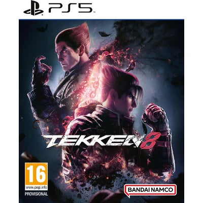 Tekken 8 (PS5) BAZÁR