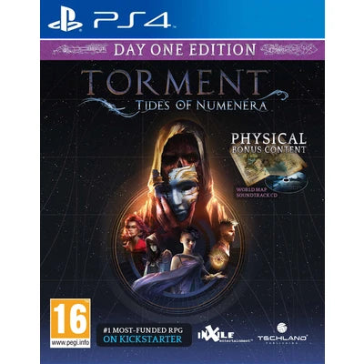 Torment: Tides of Numenera (PS4) BAZÁR