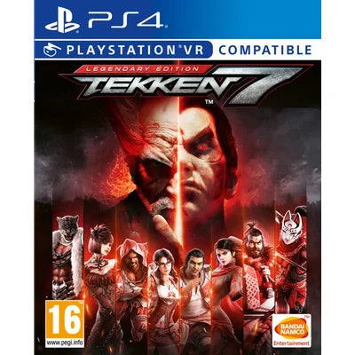Tekken 7 Legendary Edition (PS4) BAZÁR