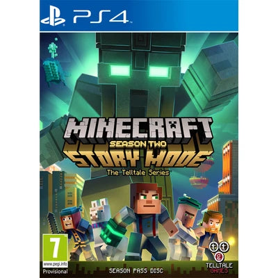 Minecraft: Story Mode - Season Two (PS4) BAZÁR