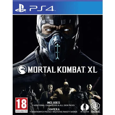 Mortal Kombat XL (PS4) BAZÁR
