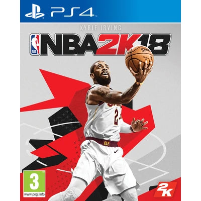 NBA 2K18 (PS4) BAZÁR