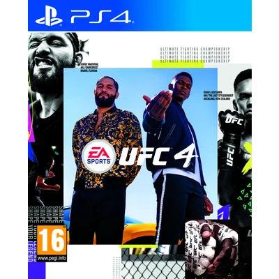 EA UFC 4 (PS4) BAZÁR