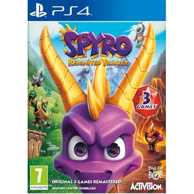 Spyro Reignited Trilogy (PS4)
