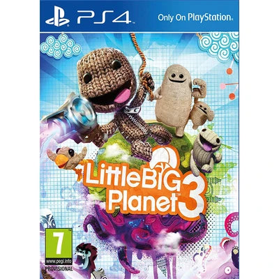 Little Big Planet 3 (PS4) BAZÁR