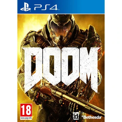 DOOM (PS4) BAZÁR