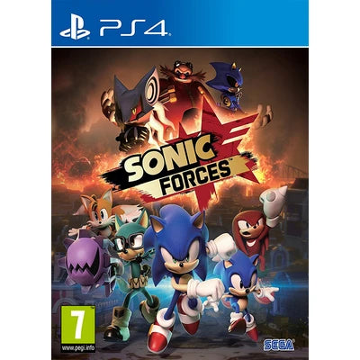 Sonic Forces (PS4) BAZÁR