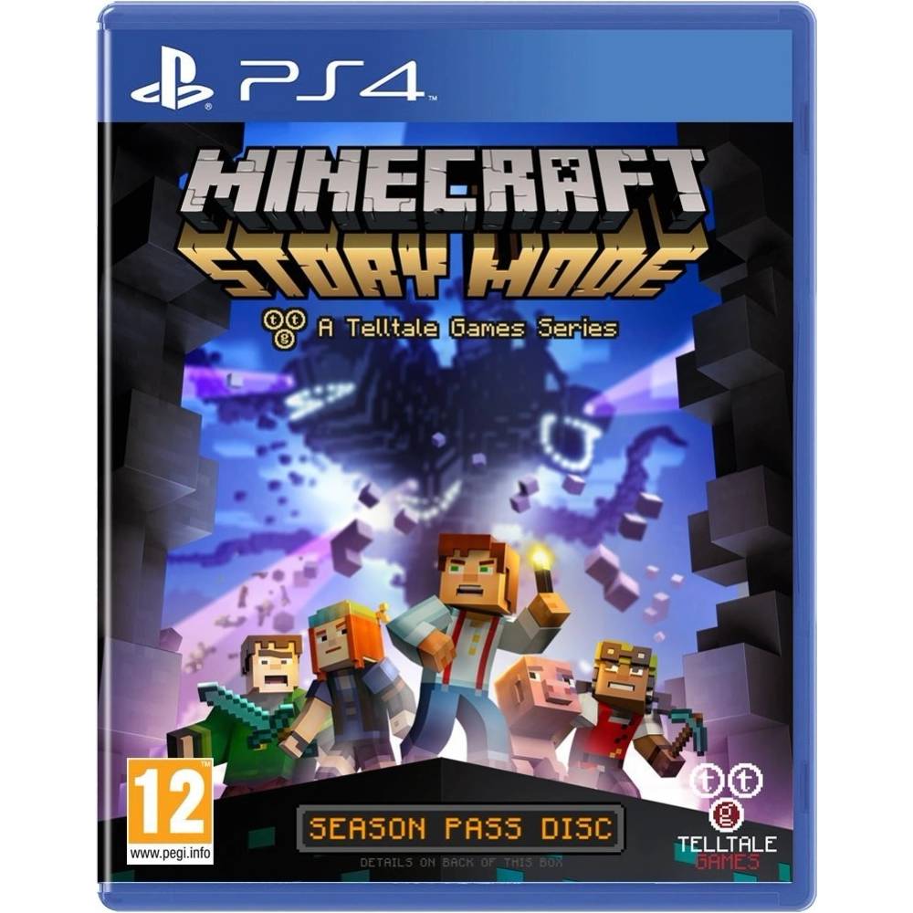 Minecraft: Story Mode (PS4) BAZÁR