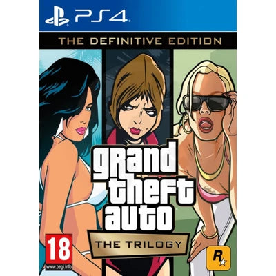 Grand Theft Auto: The Trilogy – Definitive Edition (PS4) BAZÁR