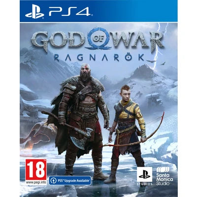 God of War Ragnarok (PS4) originál fólia NOVÝ BAZÁR