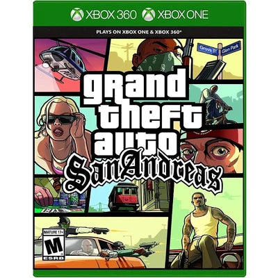 Grand Theft Auto: San Andreas (Xbox One & Xbox 360) BAZÁR