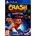 Crash Bandicoot 4: Its About Time (PS4) BAZÁR