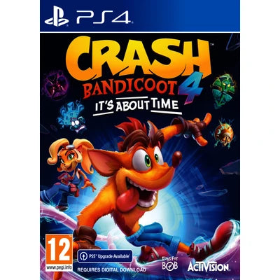 Crash Bandicoot 4: Its About Time (PS4) BAZÁR