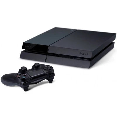 PlayStation 4 500GB BAZÁR + 2 hry (Ratchet & Clank a Gran Turismo Sport)
