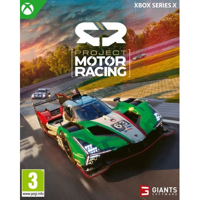 Project Motor Racing (XSX) BAZÁR