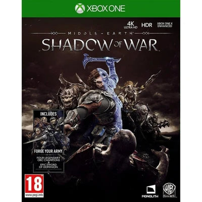 Middle-earth: Shadow of War (Xbox One) BAZÁR