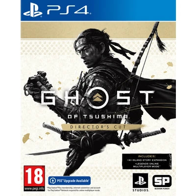 Ghost of Tsushima Director's Cut (PS4) BAZÁR