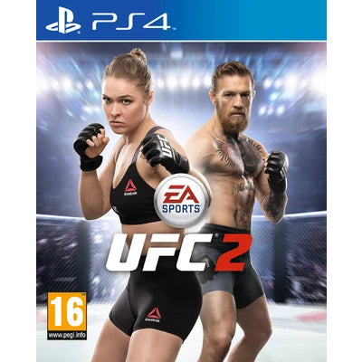 EA Sports UFC 2 (PS4) BAZÁR