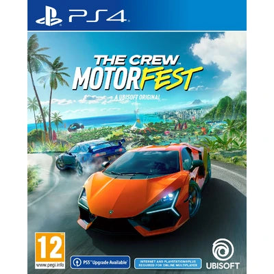 The Crew Motorfest (PS4) BAZÁR