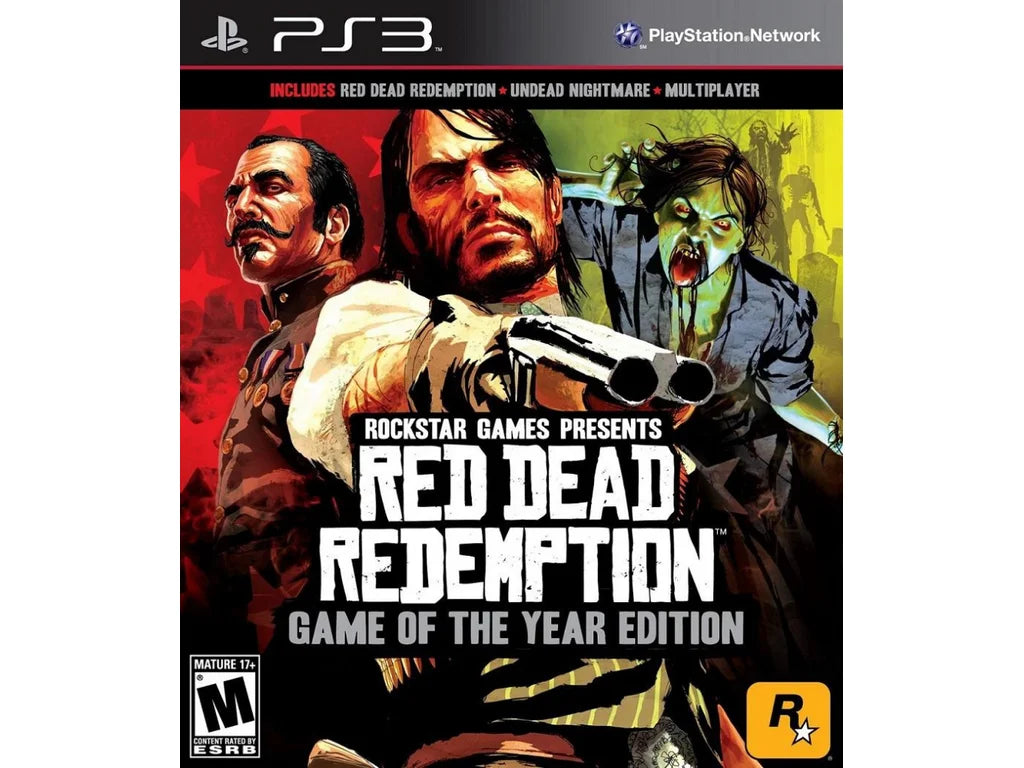 PS3 Red Dead Redemption GOTY Edition BAZÁR