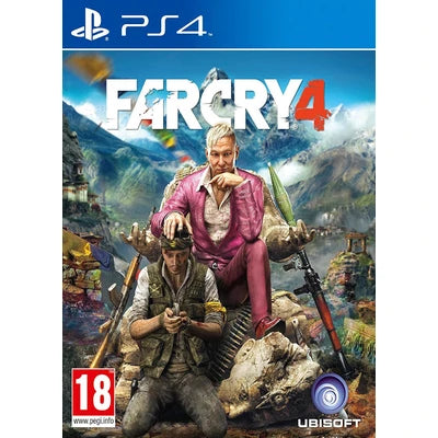 Far Cry 4 (PS4) BAZÁR (jemné škrabance na disku, preto nižšia cena)