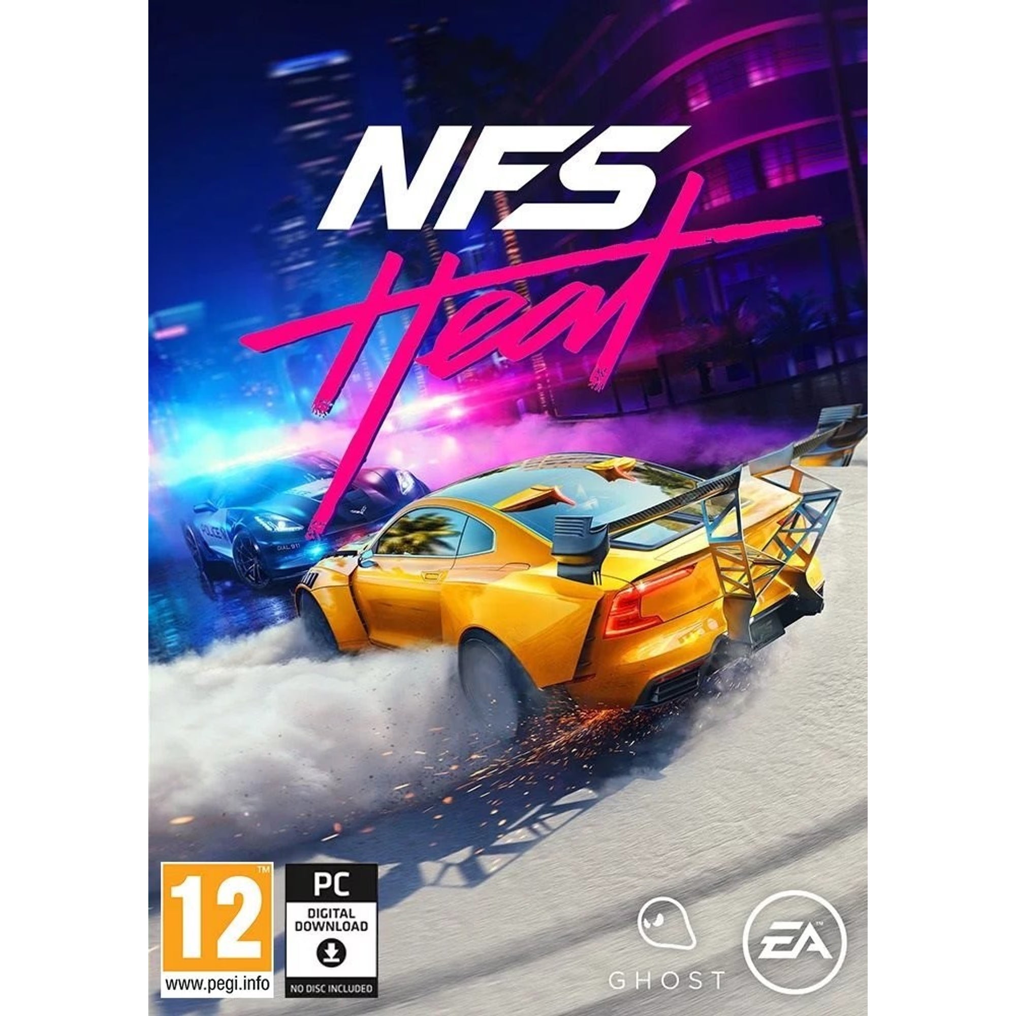 Need For Speed Heat (PS4) BAZÁR