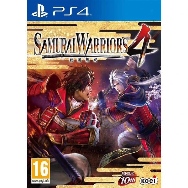 Samurai Warriors 4 (PS4) BAZÁR