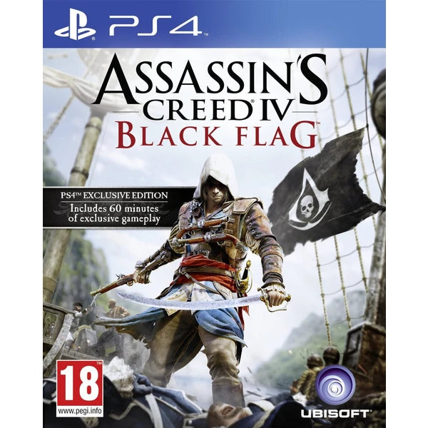 Assassin's Creed 4: Black Flag (PS4) BAZÁR