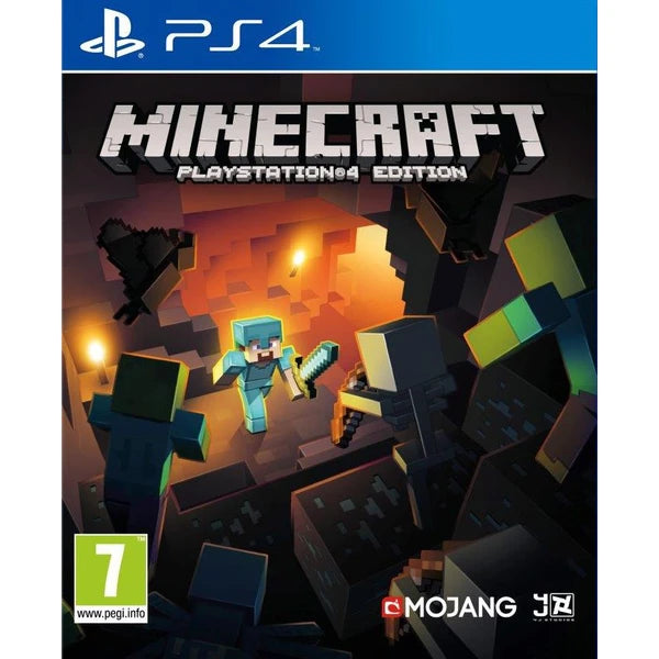 Minecraft (PS4) BAZÁR