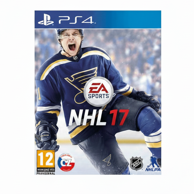 NHL 17 CZ (PS4) BAZÁR