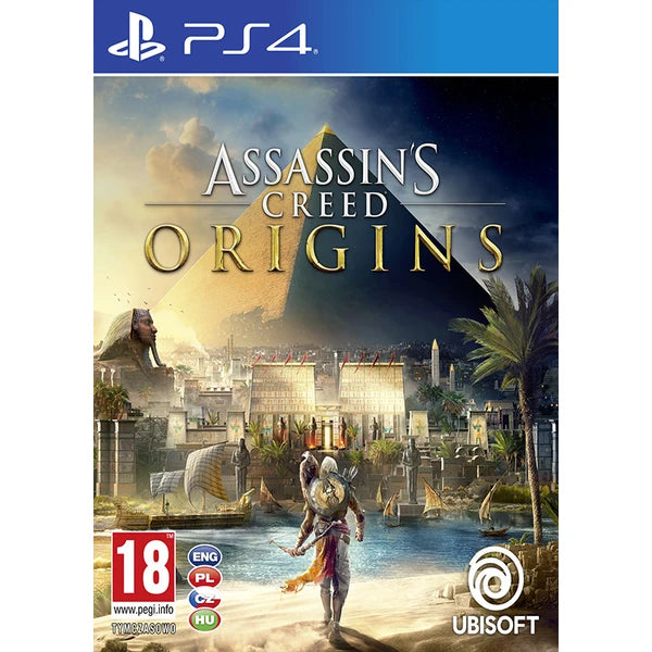 Assassin's Creed Origins (PS4) BAZÁR